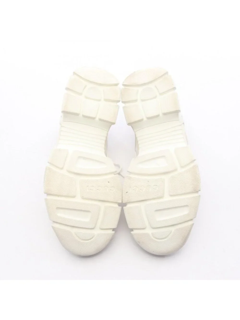 Gucci Sneakers Flashtrek White Leather Suede